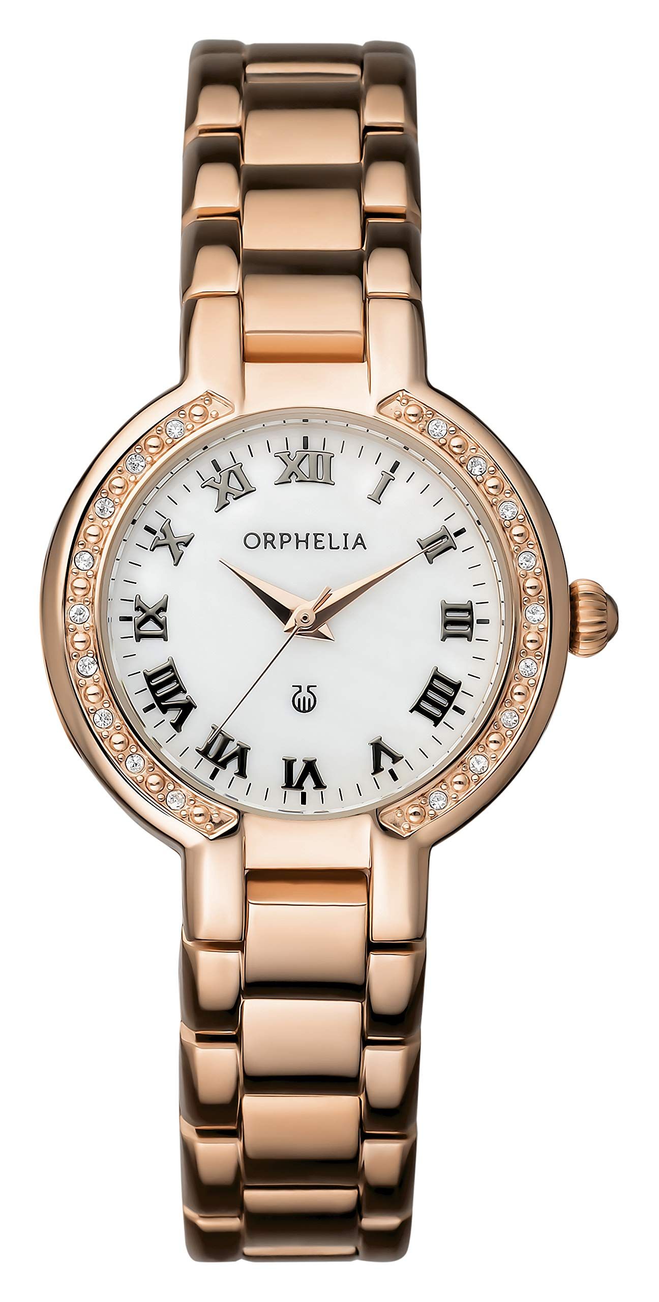 Orphelia 153-4706-17 - Horloge - Staal - RosÃ©kleurig - 30 mm
