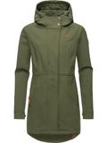 Ragwear Functionele mantel 'Ybela' groen