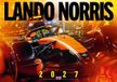 ML Publishing Lando Norris A3 Kalender 2027