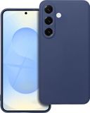 MATT Telefoonschaal voor SAMSUNG S25, blauw