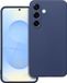 MATT Telefoonschaal voor SAMSUNG S25, blauw