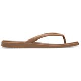 Crocs Miami Flip Dames Sandalen Milk Chocolate