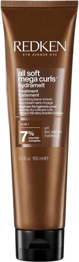 Redken All Soft Mega Curls Leave-in - 150ml - Voor krullend haar