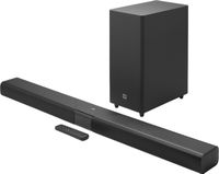 JBL Cinema SB580MK2 - Barre de son Dolby Atmos 3.1 – Caisson de basses sans fil – Barre de son pour TV – noir