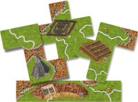 999 Games Carcassonne Mini Uitbreiding - Wonderen van de Mensheid II