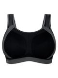 Anita Active Extreme Control Plus Sport BH 5567 Zwart/Antraciet - Maat EU 90K