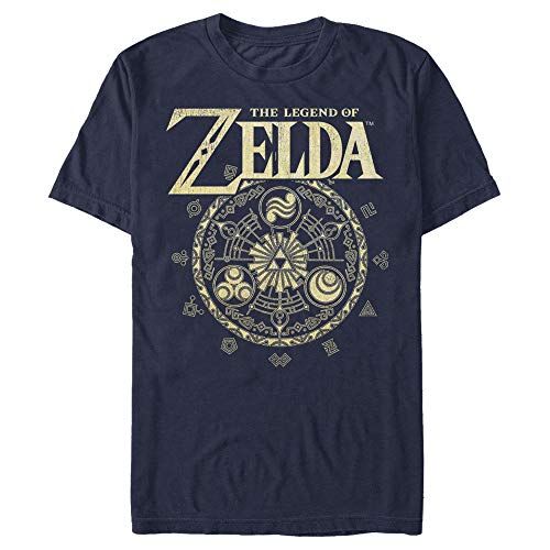 Nintendo The Legend of Zelda Circle T-Shirt - Men