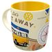 Nostalgic-Art Retro koffiemok, 330 ml, VW Bulli - Let's Get Away
