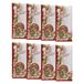 Elrene Omrand Herfstservetten, Set van 8, Polyester, Multi, 17" x 17"