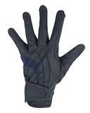 HKM Rijhandschoenen Equestrian Donkerblauw XXS/XS