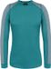 NORMANI Dames Merino shirt met lange mouwen Goulburn petrol XXL