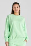 Rockupy Lightness 1 - Makana Longsleeve Unisex Sweatshirt - Groen - S