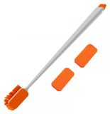 Aquarium Reinigingsborstel Dubbelzijdig