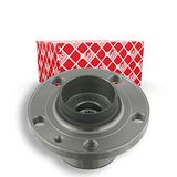 febi bilstein 24574 wiellagerset met wielnaaf en ABS-impulsring, 1 stuk