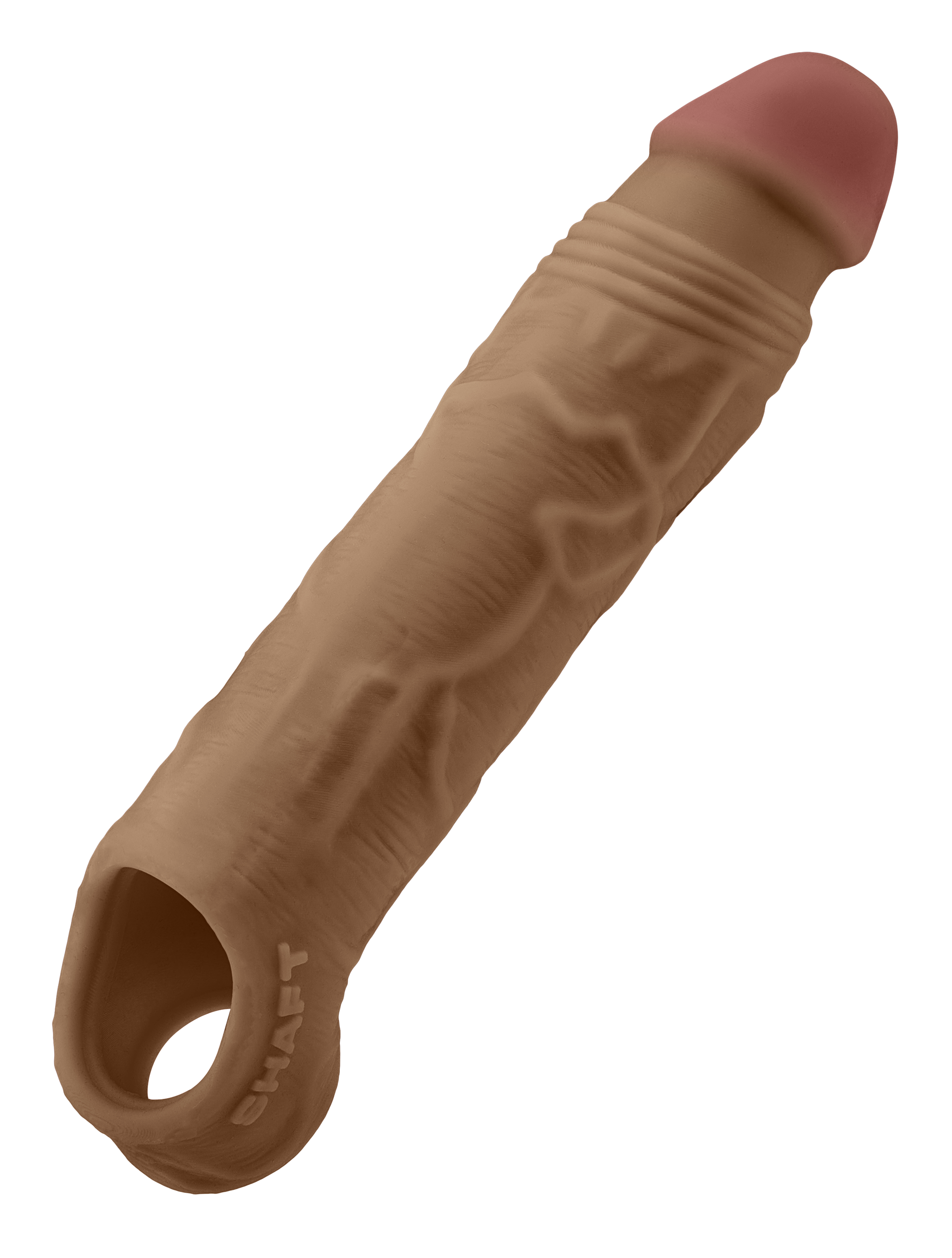 Shaft - Sheath - Model F - Siliconen penissleeve - 19,8 cm