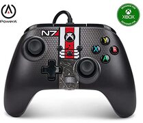 Power A Geavanceerde bedrade controller voor Xbox Series X|S – Mass Effect N7