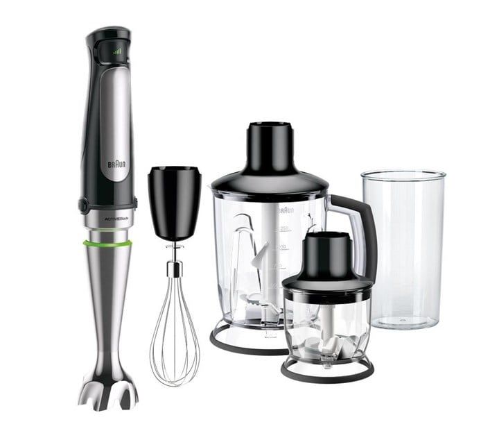 Braun MultiQuick 7 MQ 7045X Staafmixer - 1000W - Zwart/RVS