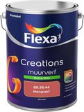 FLEXA Creations Muurverf - Extra Mat - Mengkleuren Collectie - B8.38.44 - 5 liter - 8711113189439
