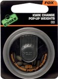 Fox Kwik Change Pop-Up Weights Edges
