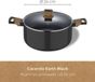 Bergner Marmite EARTH Ø 24 cm Noir