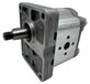 Pompe hydraulique, 9,45 litres par minute, arbre conique avec rapport 1:8, bride croisée