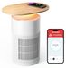 Purificateur d'air avec commande par application, filtre HEPA, 400 m³/h, 20 dB mode nuit