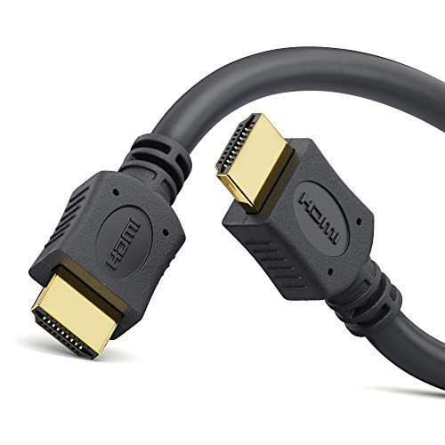 conecto HDMI-kabel High Speed met Ethernet (vergulde stekker, 4K, Ultra-HD, Full HD 1080p, 3D) 1,5 m