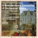 Universal Music Johann Sebastian Bach: Concerti Brandeburghesi Nr 1-6 Bwv1046-1051 (CD)