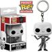 Funko Nightmare Before Christmas - Pop Vinyl Sleutelhanger Jack 4cm