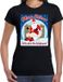 Bellatio Decorations Shoppartners Bv Fout Kerstshirt / t-shirt - Merry shitmas who stole the toiletpaper - zwart voor dames - kerstkleding / kerst outfit XXL