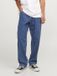 JACK&JONES - JJIEDDIE JJORIGINAL SQ 040 SMILEY LN Jeans Bleu Hommes