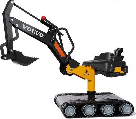 Rolly Toys RollyDigger Volvo Graafmachine Zwart/Geel