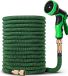 Tuyau d'arrosage, 30 mètre, flexible, en latex, avec raccords en laiton