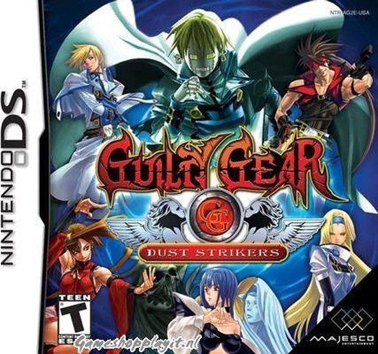 Guilty Gear Dust Strikers - Nintendo DS