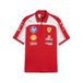 PUMA Scuderia Ferrari HP Replica Authentic polo unisexe, Rouge, Taille 3XL