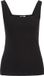 WE Fashion Dames singlet van ribstof