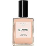 Manucurist Green Nail Polish Unisex 15ml White