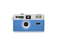 Ilford Sprite 35-II Compacte camera (film) 35 mm Blauw, Zilver