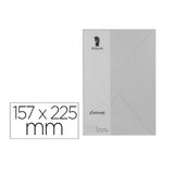 Merkloos Rossler Papier Enveloppen 220711511 Grijs Papier 157 x 225 mm