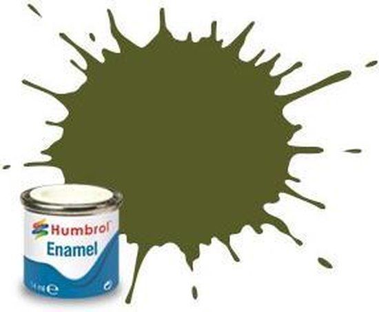 Humbrol Enamel Modellak - Nr. 150 Grasgroen - 10 ml