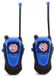 JohnToy Politie Walkie Talkie - 2 Handsets - 80m Range - Blue