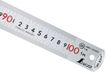 FAMEX Shinwa 13140 roestvast stalen liniaal 100 cm