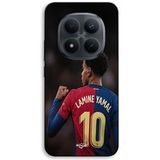 Maniacase Hoesje voor Xiaomi Redmi Note 15 Pro 5G Lamine Yamal nr. 10 FC Barcelona