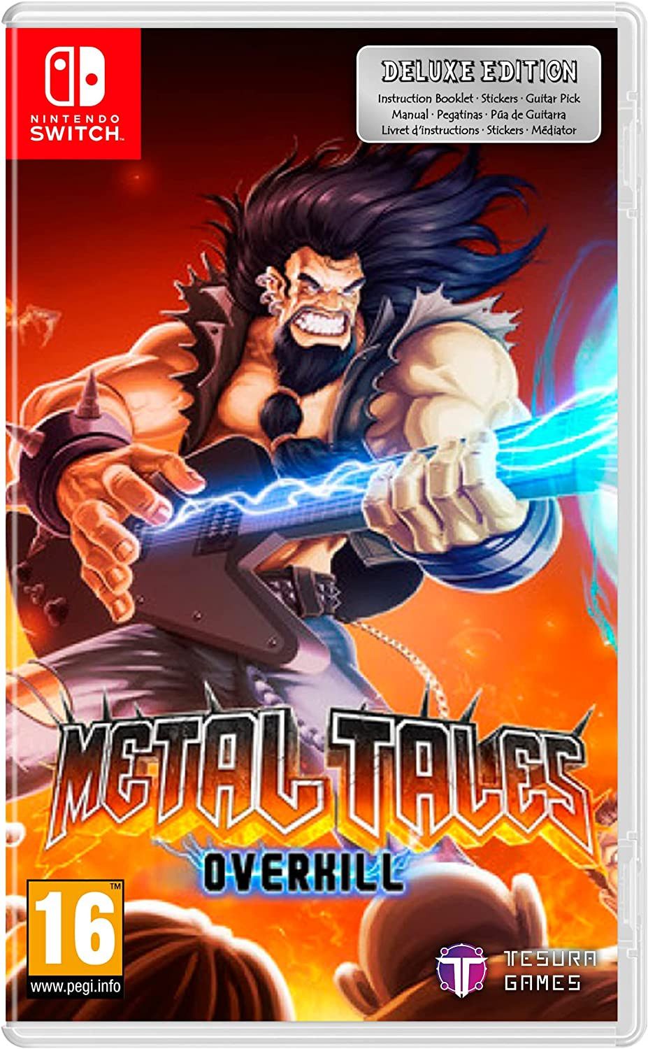 Zerouno Games Metal Tales Overkill Deluxe Edition - Nintendo Switch