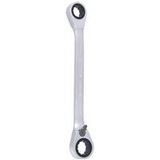 KS Tools GEARplus dubbele ratelringsleutel omkeerbaar 8x10mm