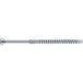Hobotec 900782 Houtboorschroef 3.2X 25 Torx 10 Roestvrij Staal Gehard Met Sierkop, Zilver, 3,2x25
