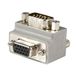 Rechte StarTech Rechte hoek VGA-naar-VGA-kabeladapter type 2 - M/F