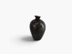 Buitengewoon de Boet Vase Aluminium Ant.Sm.Black L 26x42cm