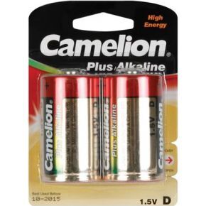 Camelion Alkaline D / Lr20 1.5v-21000mah (2st/bl)