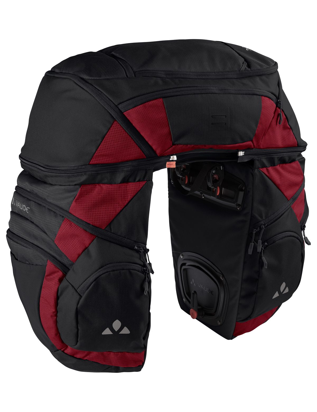 Vaude Karakorum Pro. black/carmine - 153310130 - 4062218106291